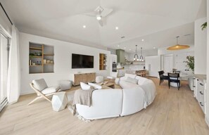 Fernseher, Arbeitsbereiche