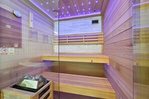 Sauna - Home with spa, pool and game room in the heart of Zagorje hills (Veliko Trgovišće)