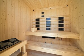 Sauna - Vineyard home with view, jacuzzi and sauna for complete relaxation (Veliko Trgovišće)