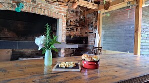 Opções para refeição