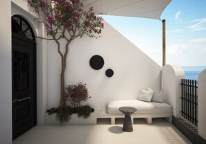 Deluxe Double Room with Indoor Hot Tub | Terrace/patio