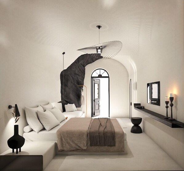 Deluxe Double Room with Indoor Hot Tub