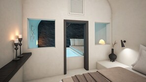 Deluxe Double Room with Indoor Hot Tub