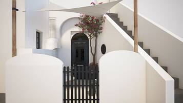 Deluxe Double Room with Indoor Hot Tub | Terrasse/Patio