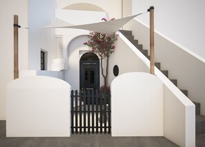 Deluxe Double Room with Indoor Hot Tub | Terrace/patio