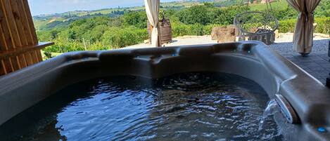 Hidromassagem externa