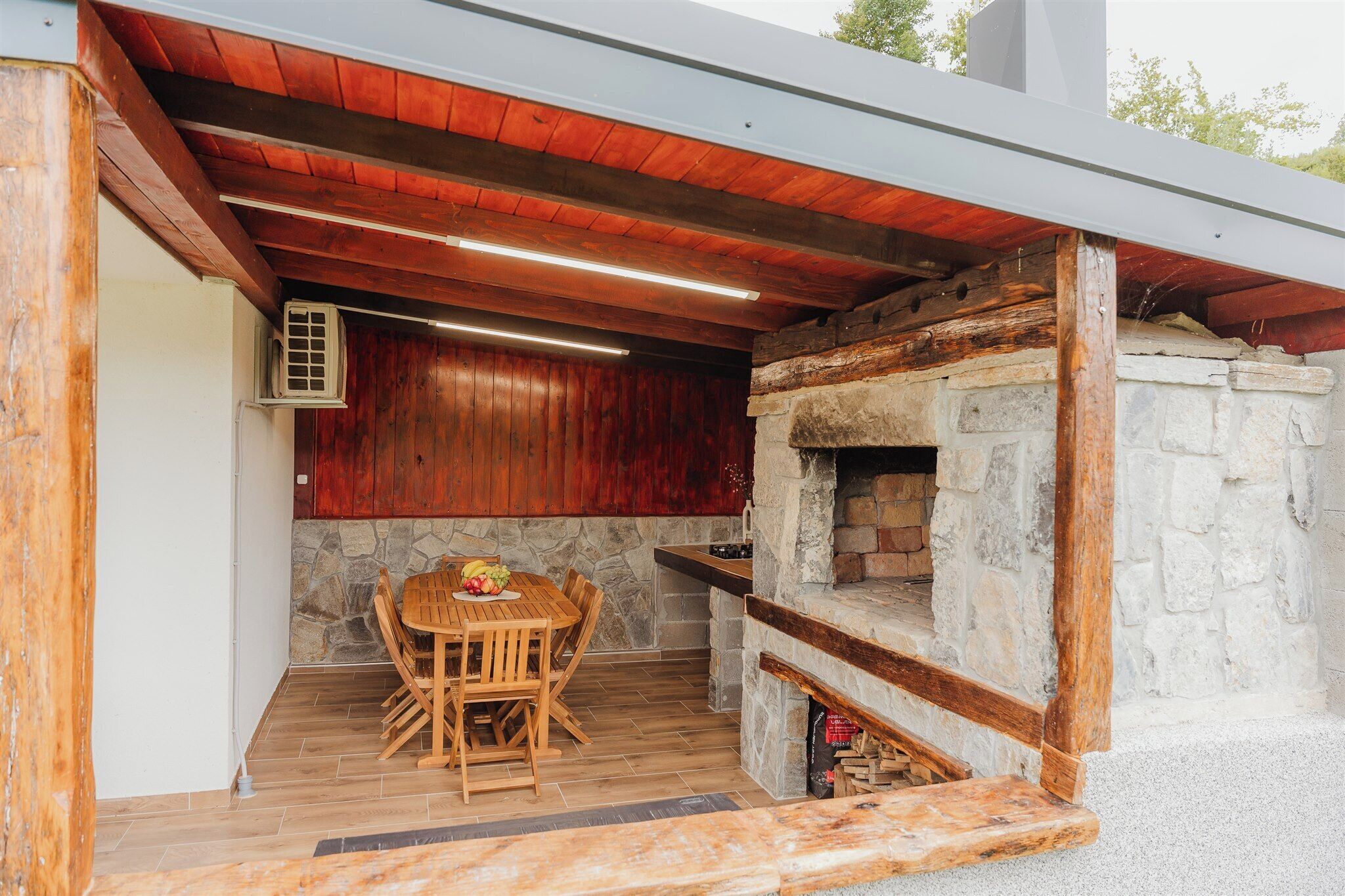 Ristorazione all'aperto