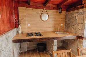 Private kitchen - Apartment AMI (Karlovac - Barilović) (Barilović)