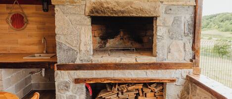 Áreas de la propiedad