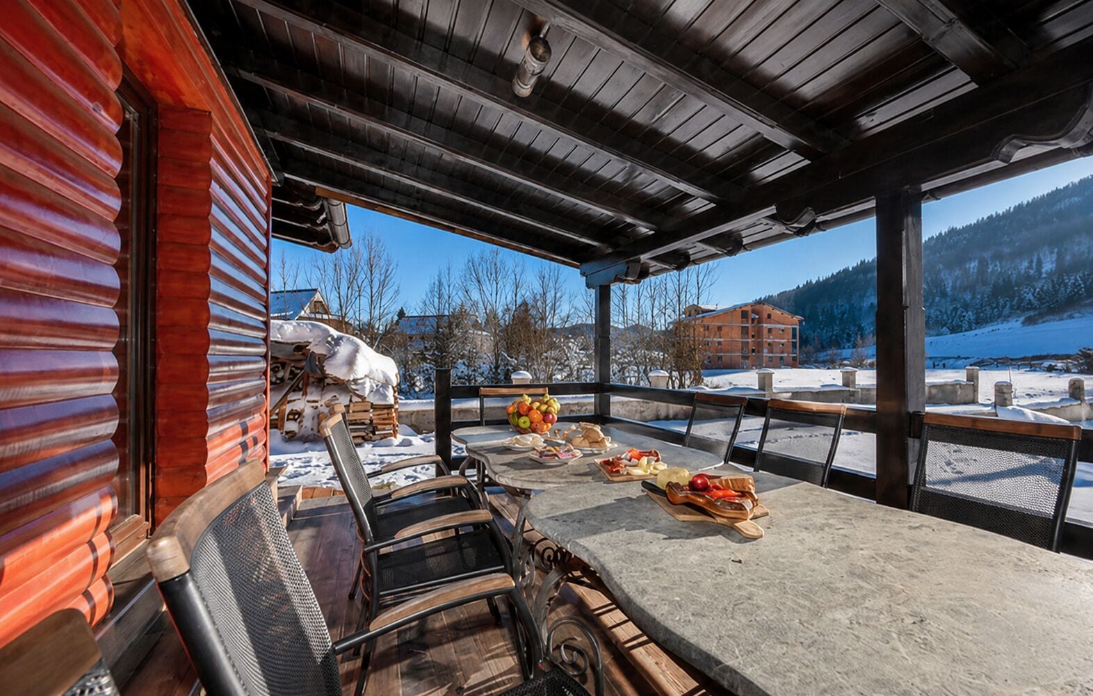 Restaurang utomhus