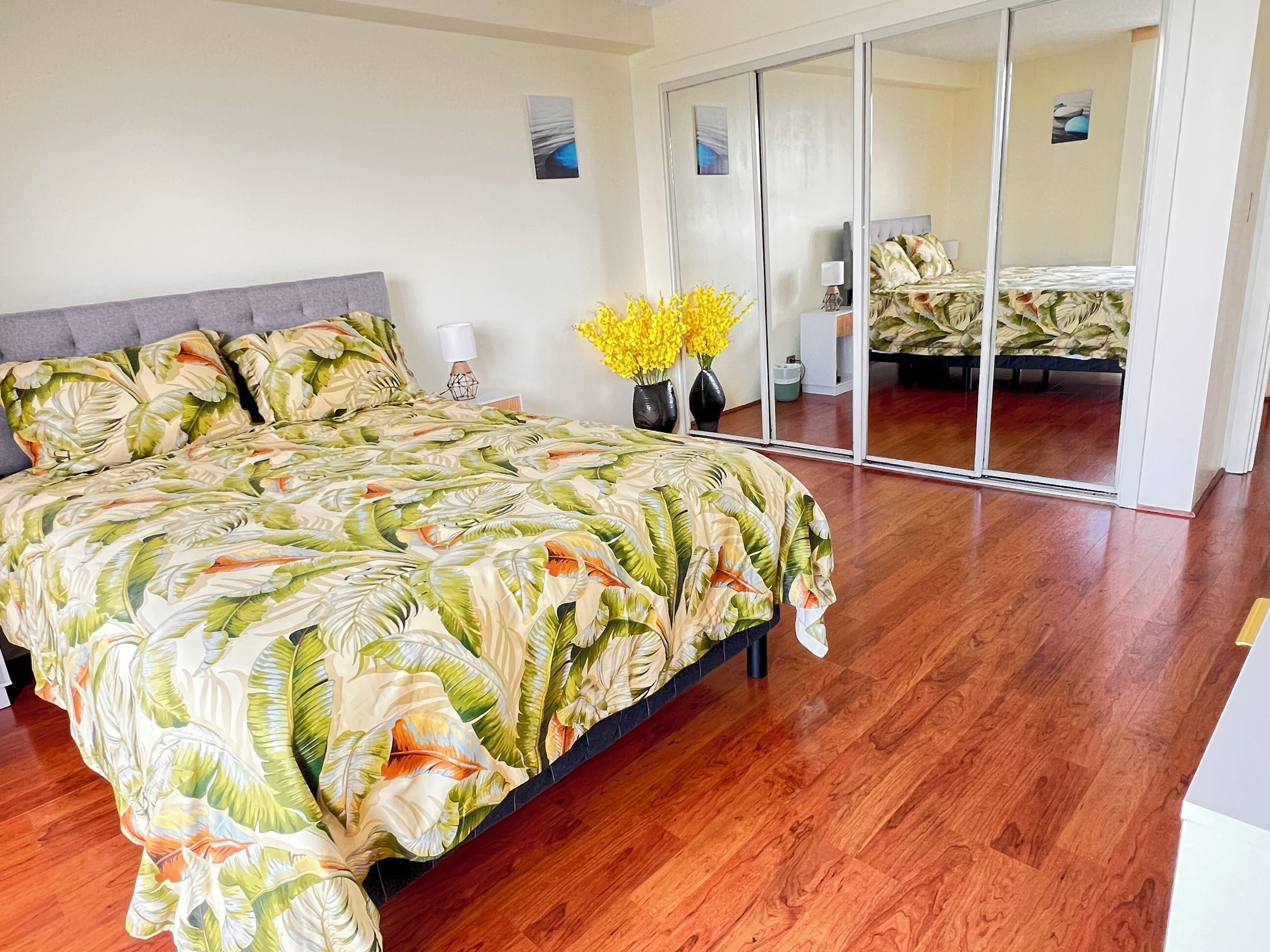 1 Schlafzimmer, kostenloses WLAN, Bettwäsche