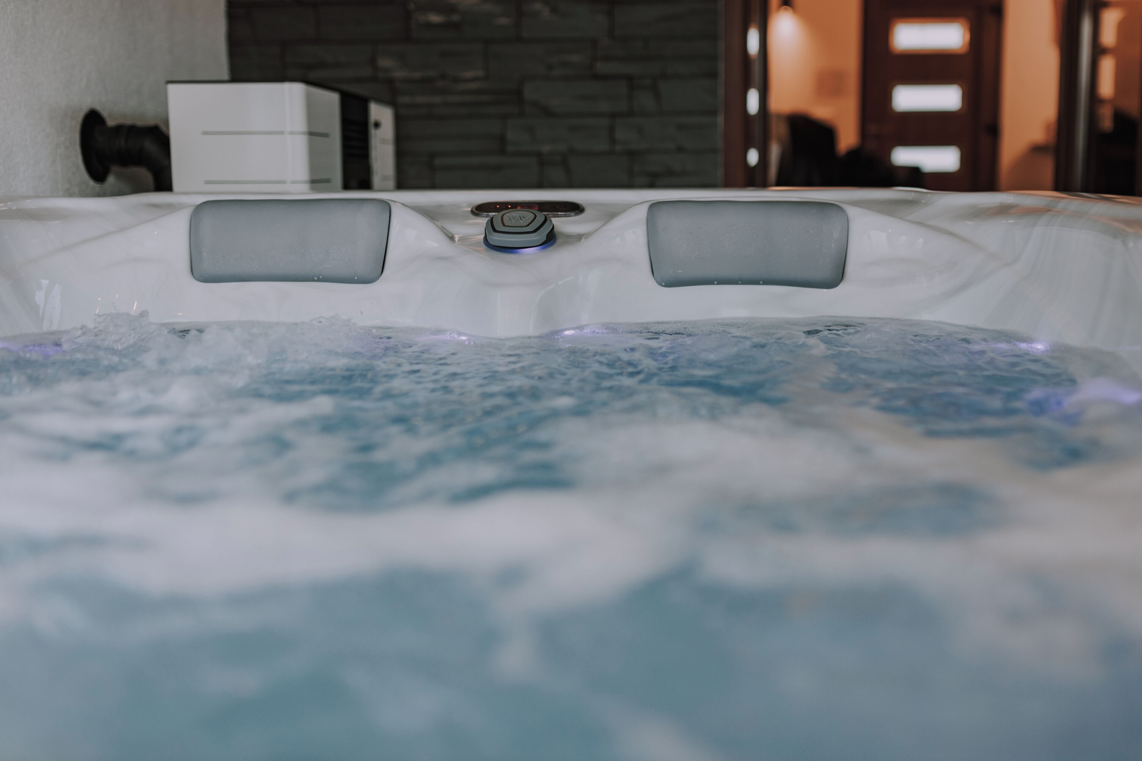 Baignoire à remous intérieure