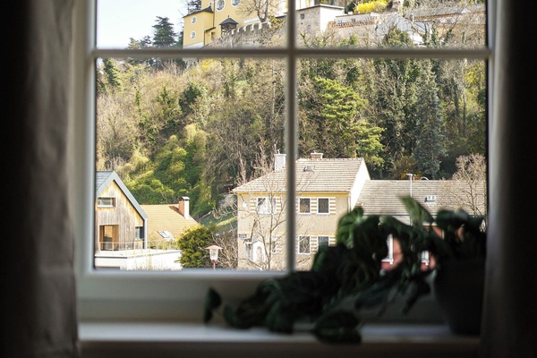 Tweepersoonskamer, uitzicht op bergen | Uitzicht vanuit de kamer