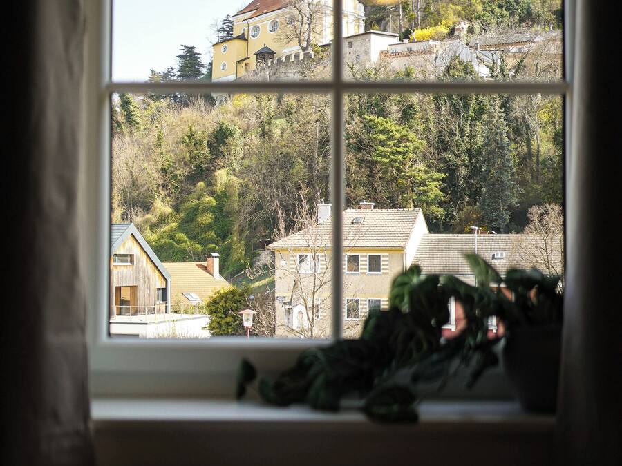 Doppelzimmer, Bergblick | Ausblick vom Zimmer