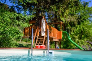 Pool - Eco-friendly home with wellness and pool in the heart of Žumberak. (Kupčina Žumberačka)