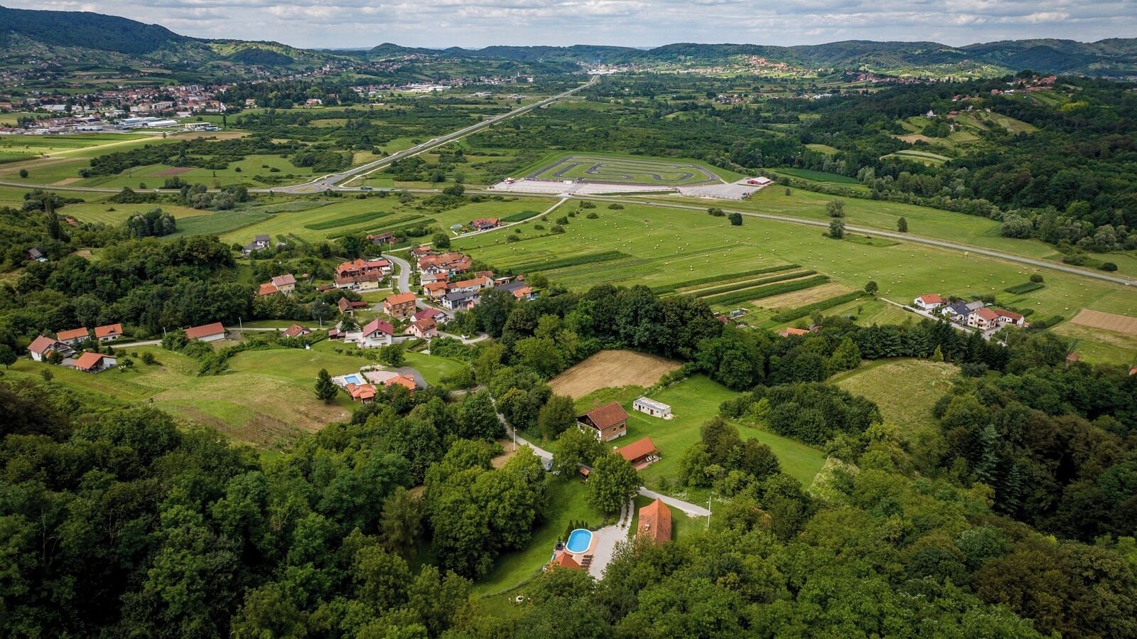 Aerial view