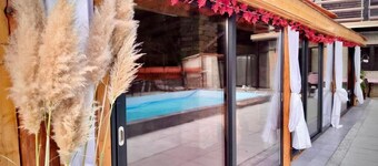 Home in Moslavina with jacuzzi, pool, and fun for the whole family.