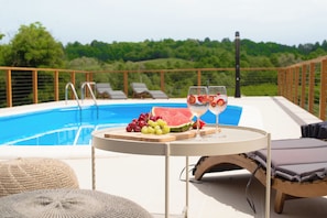 Piscine chauffée