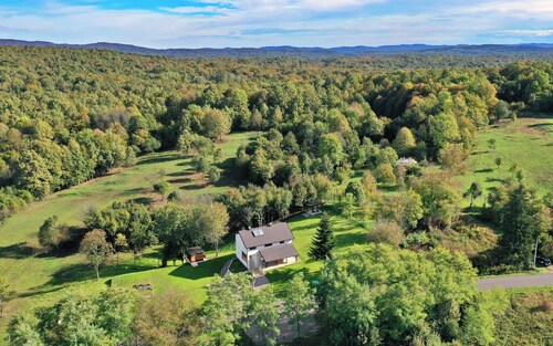 Luxury villa in the heart of Lika with wellness, nature and close to Plitvice Lakes.