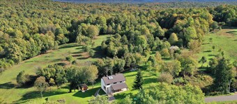 Luxury villa in the heart of Lika with wellness, nature and close to Plitvice Lakes.