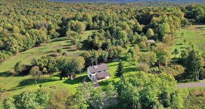 Luxury villa in the heart of Lika with wellness, nature and close to Plitvice Lakes.