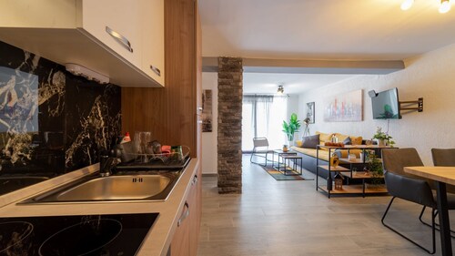 Modern apartment in Fužine, 200m from Lake Bajer, perfect for relaxation.