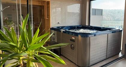 Modern villa with pool, jacuzzi, and sauna for family relaxation in Bilogora.