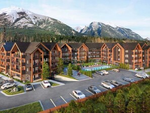 Exterior - Edge-of-Ascent | Pool, Hot Tub & Fitness | Parking (Canmore)