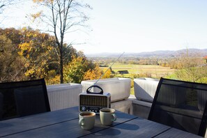 Opções para refeição ao ar livre