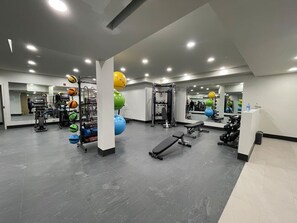 Sala de fitness