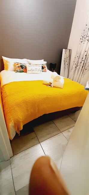 2 soveværelser, strygejern/strygebræt, Wi-Fi, sengetøj