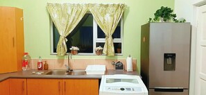 Microwave, oven, stovetop