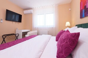 3 chambres, accès à Internet