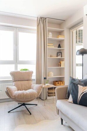 TV - Tauron Arena - Parking, Balcony, AirCon - by Rentujemy (Kraków)