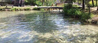 Comfortable apartment near Plitvice Lakes with terrace and garage.