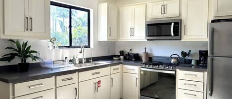 Superior-Apartment, Balkon | Eigene Küche