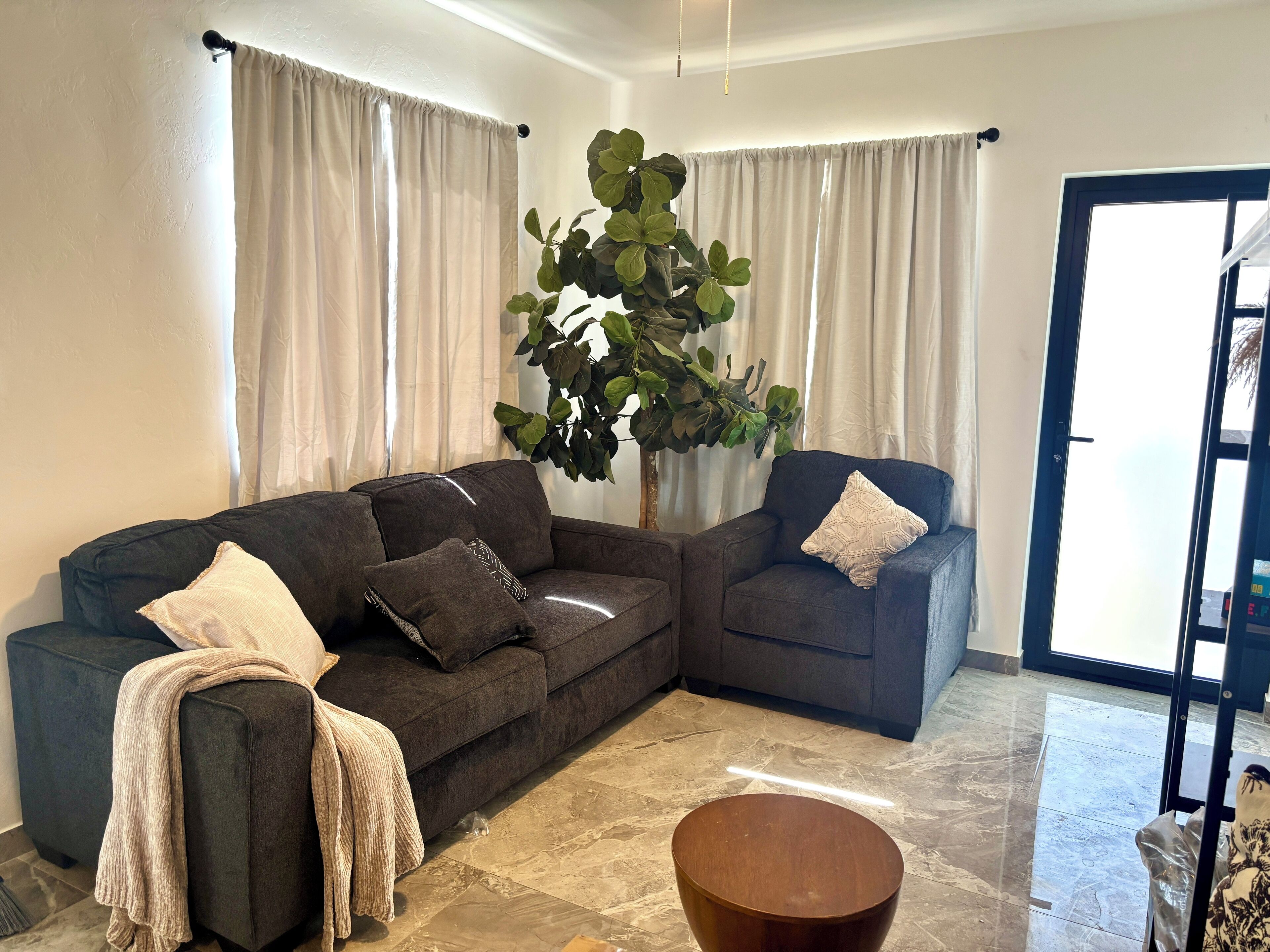 Superior Apartment, Balcony | Living area