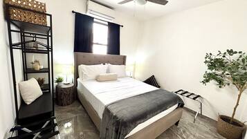 Superior Apartment, Balcony | Individually furnished, desk, laptop workspace, blackout drapes