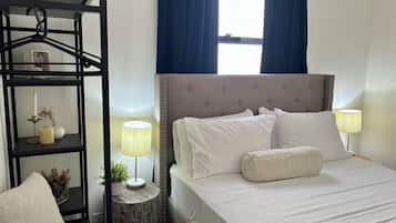 Superior Apartment, Balcony | Individually furnished, desk, laptop workspace, blackout drapes