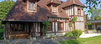 A 40mn de la côte d'Albâtre, Maison Normande de Caractère.
gite d'étape équestre