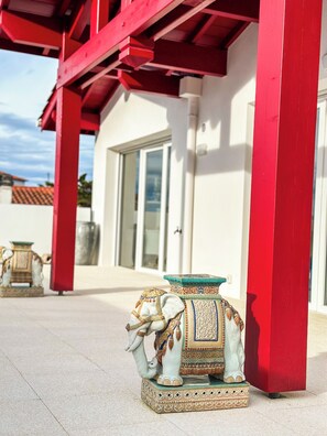 Détail de l’extérieur