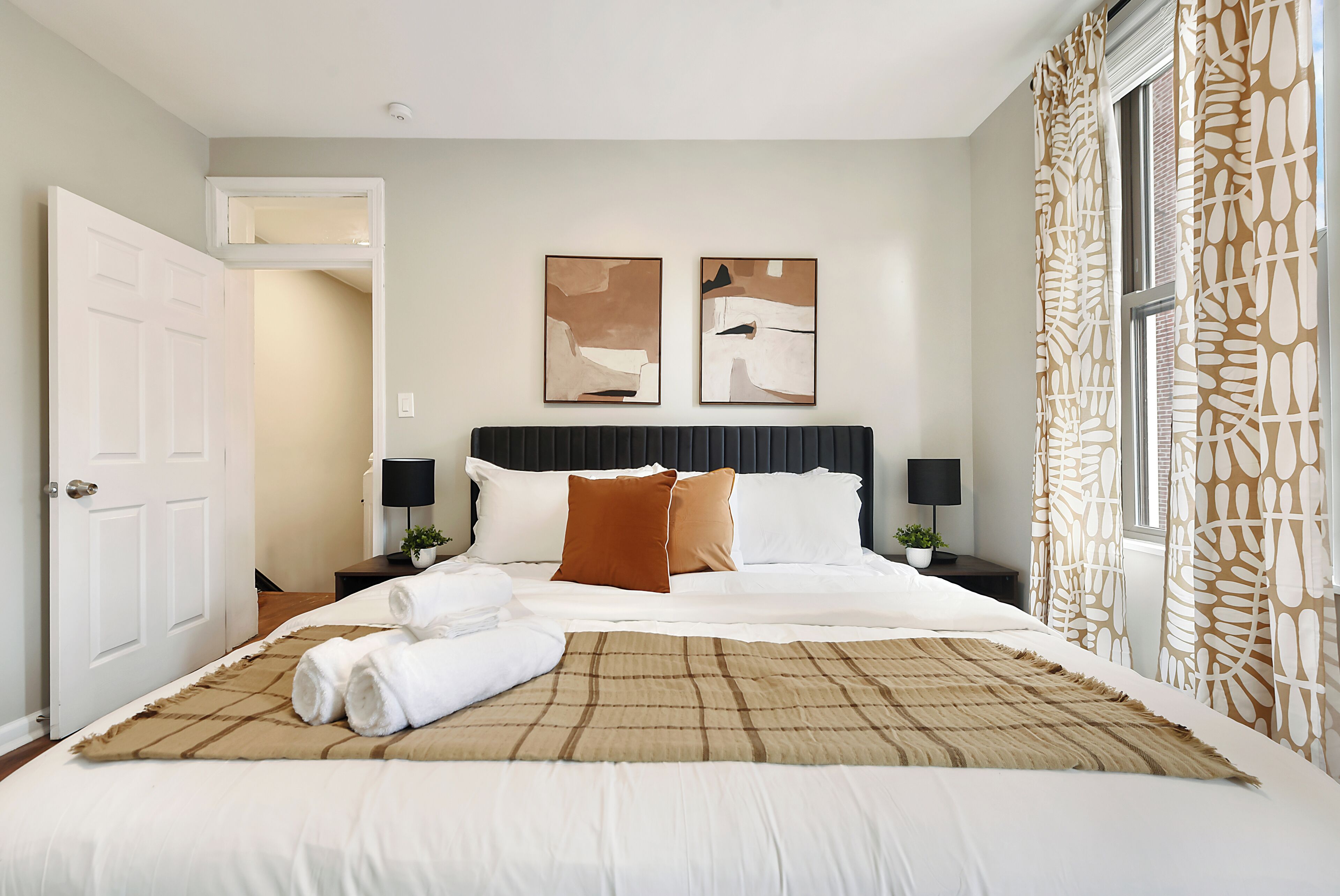 5 chambres, fer et planche à repasser, Wi-Fi, literie fournie