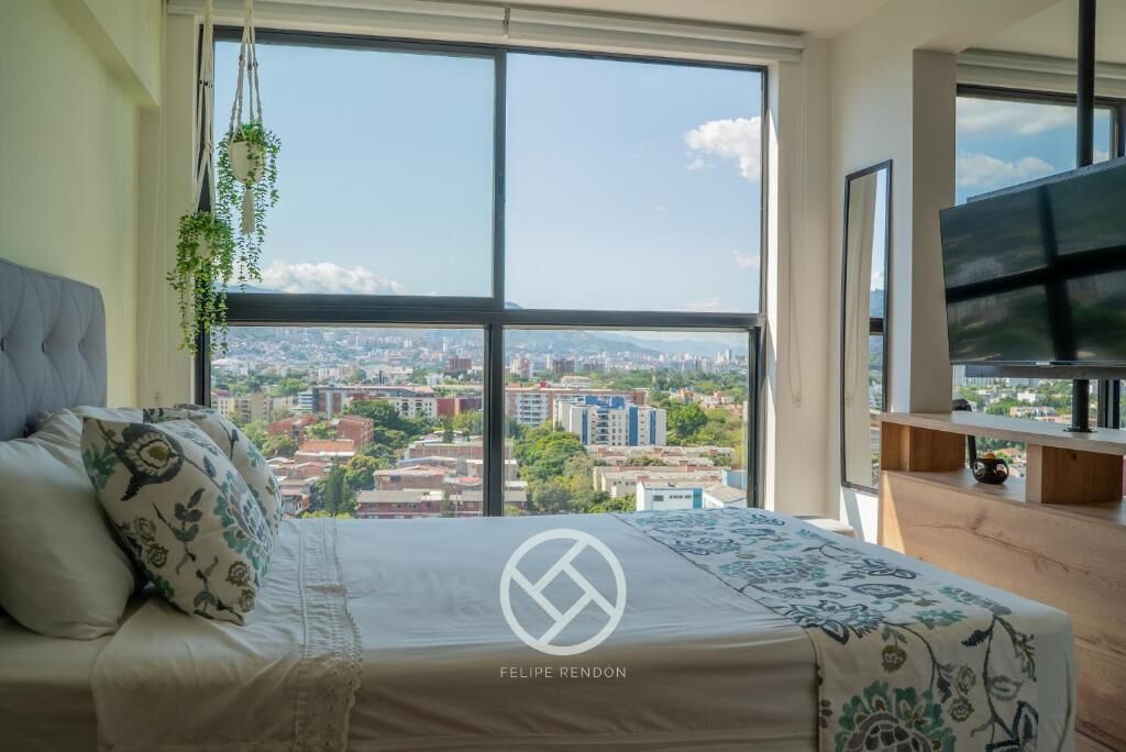 Studiolejlighed - byudsigt | Mørklægningsgardiner, strygejern/strygebræt, gratis Wi-Fi