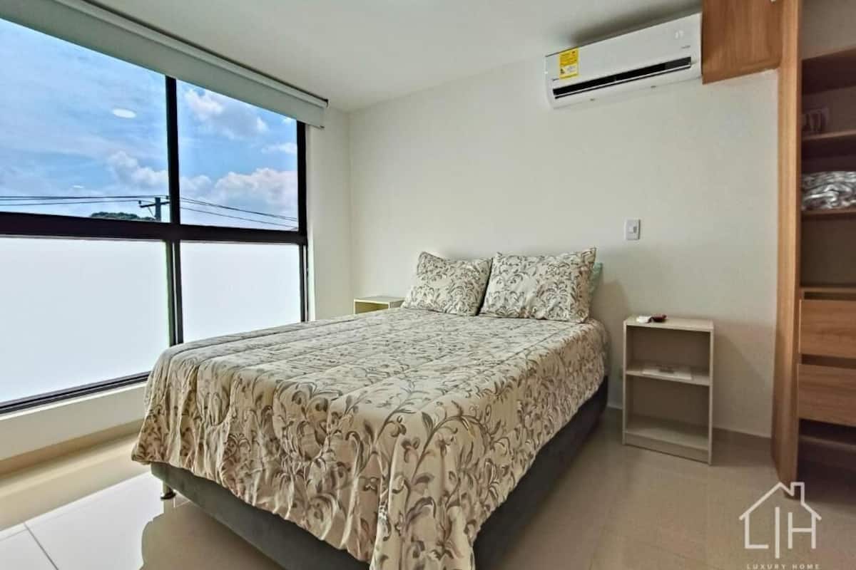 Standard-studiolejlighed - byudsigt | Mørklægningsgardiner, strygejern/strygebræt, gratis Wi-Fi