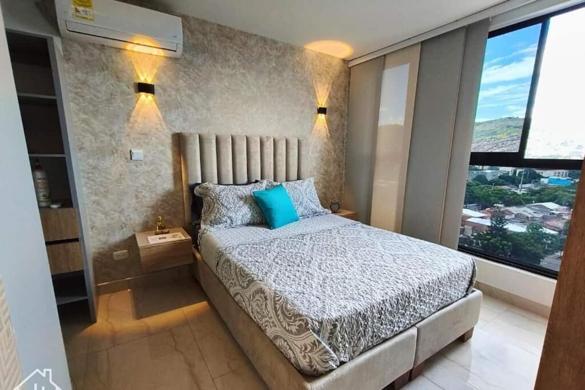 Comfort-studiolejlighed - byudsigt | Mørklægningsgardiner, strygejern/strygebræt, gratis Wi-Fi