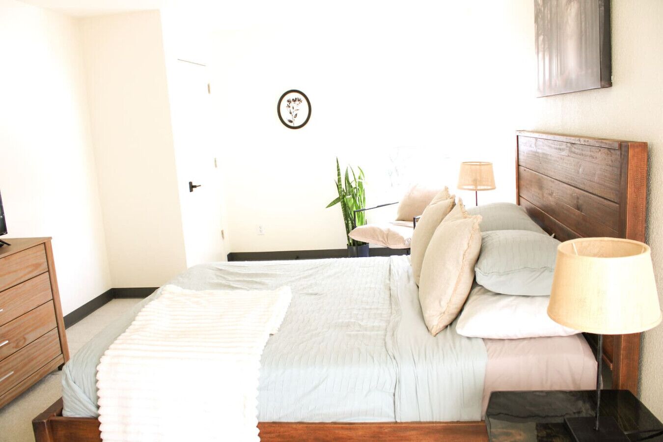 Wi-fi och sängkläder