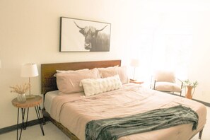 Wifi y ropa de cama