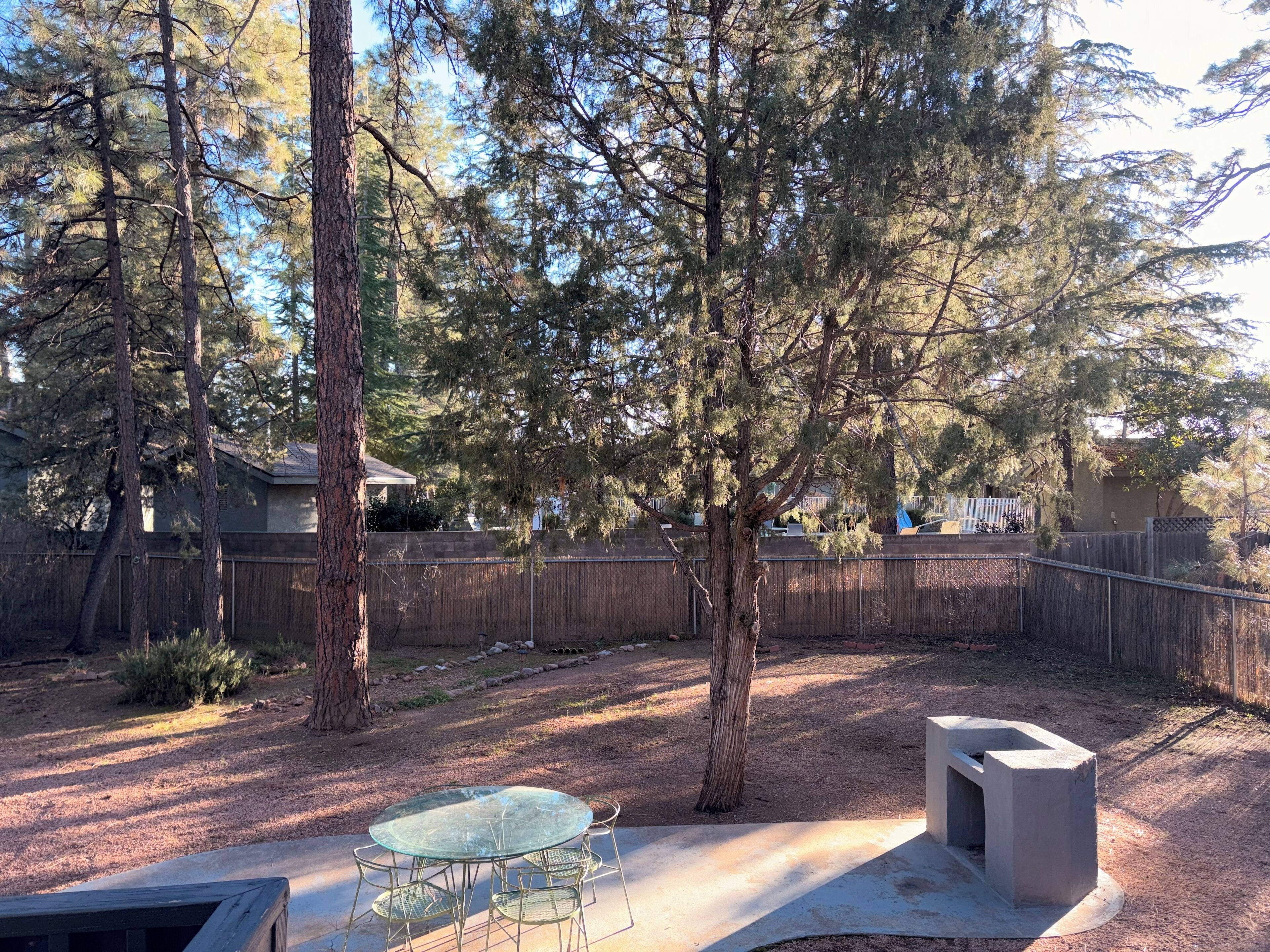 Opções para refeição ao ar livre