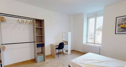 Bright, modern apartment