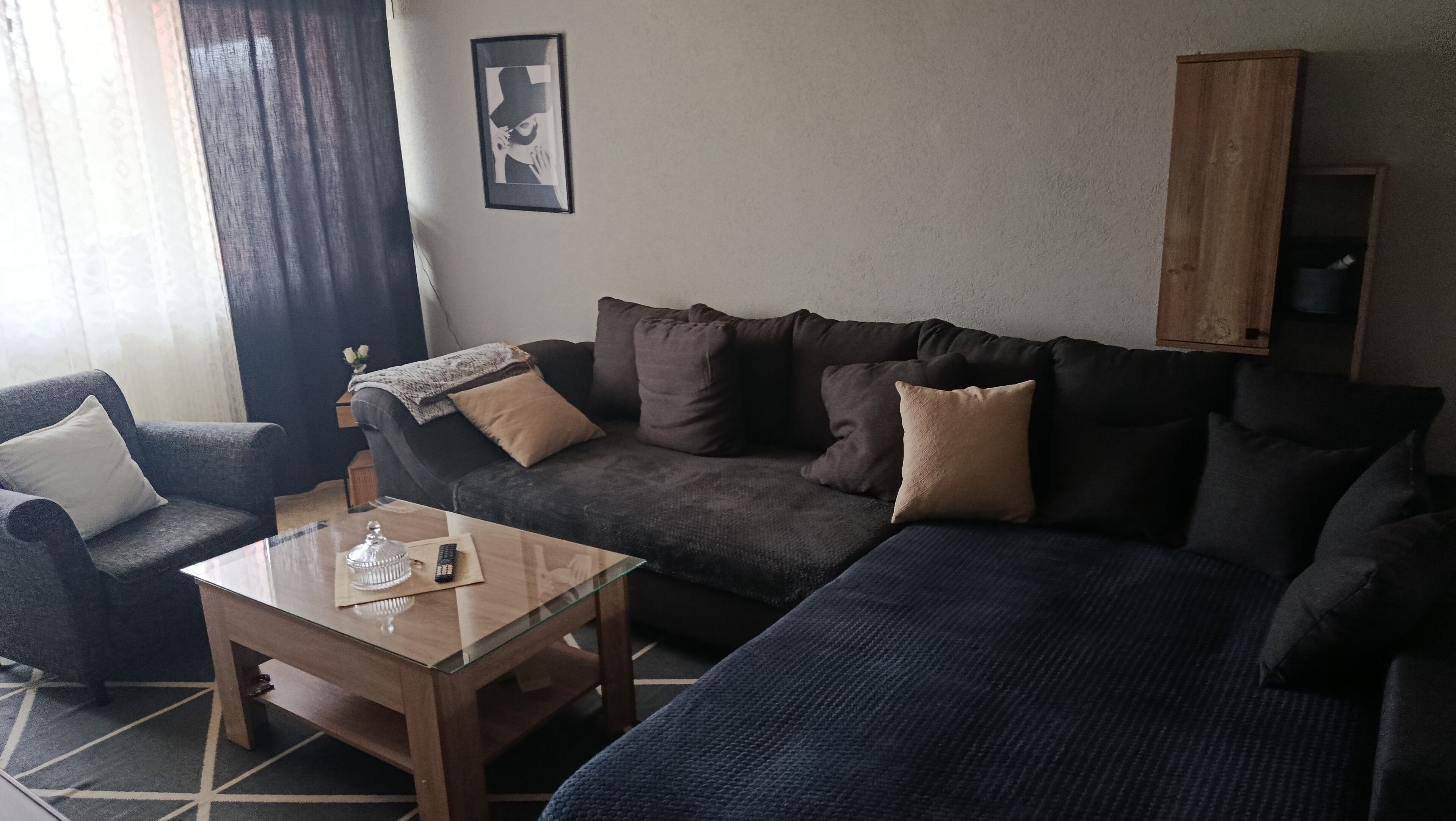 Área de sala de estar